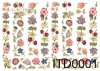 Papier decoupage (HS code 48025700) D0001M